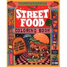 Alexander Rosso - Street Food Coloring Book - Delicious Treats From Cities Around The World
