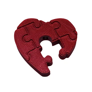Damir Brand - Forty5 "Puzzle Heart" Adapter