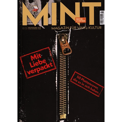 Mint - Das Magazin Für Vinylkultur - Ausgabe 58 - Februar 2023