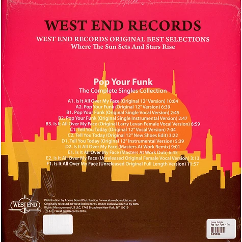 Loose Joints - Pop Your Funk (The Complete Singles Collection)