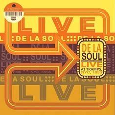 De La Soul - Live At Tramps Nyc 1996 Record Store Day 2024 Light Brown Vinyl Edition