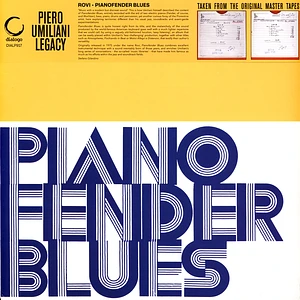 Rovi (Piero Umiliani) - Pianofender Blues