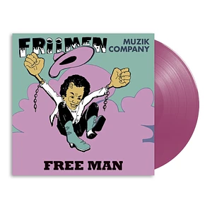 Friimen Muzik Company - Free Man Violet Vinyl Edition