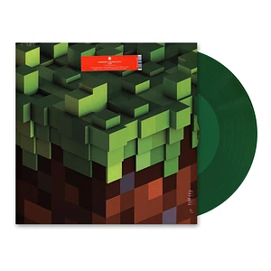 C418 - Minecraft Volume Alpha Transparent Green Vinyl Edition