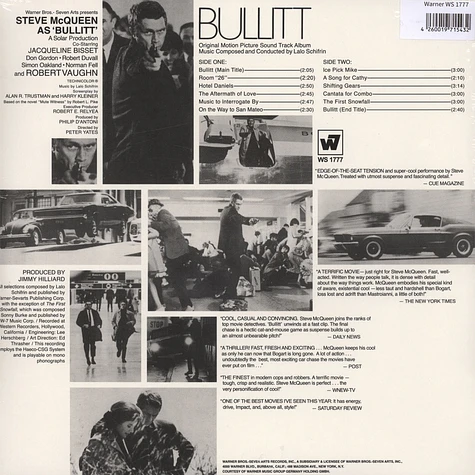 Lalo Schifrin - OST Bullitt