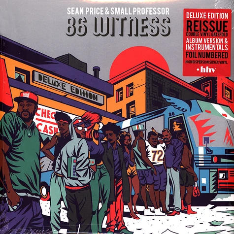 Sean Price & Small Professor - 86 Witness Deluxe Silver Vinyl Edition