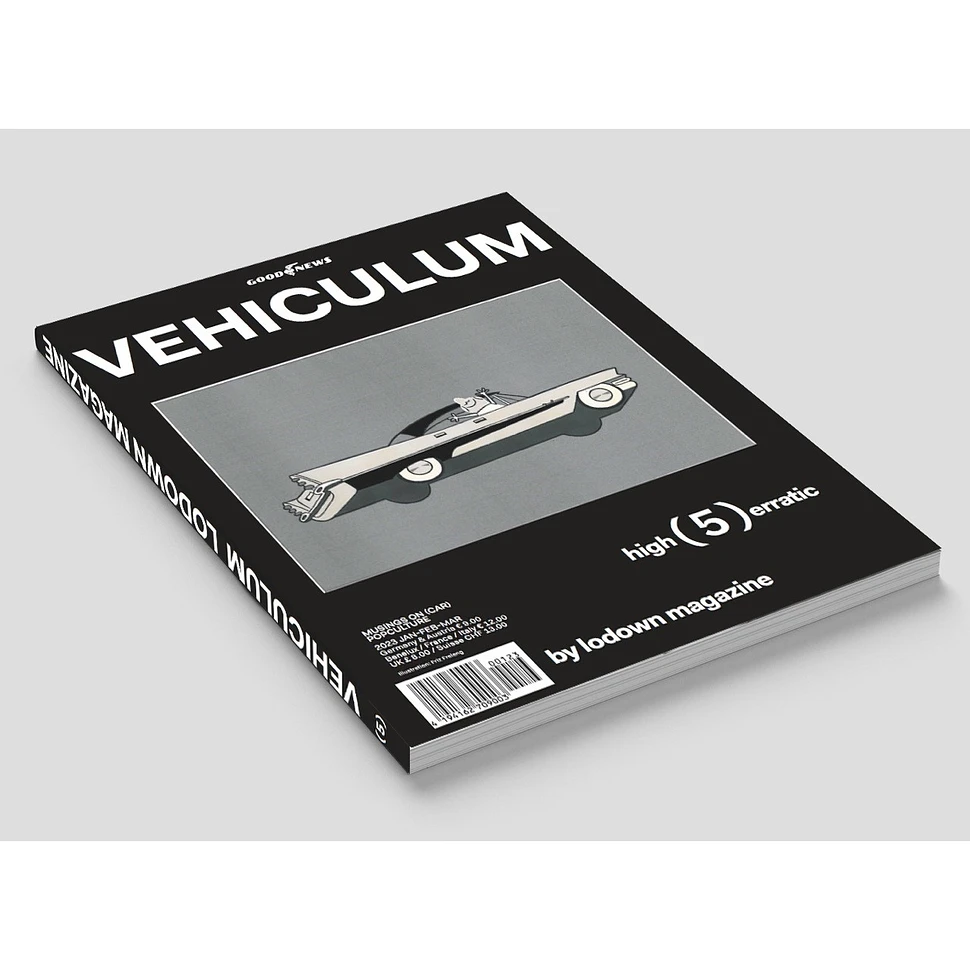 Lodown Magazine - Issue 123 - Vehiculum