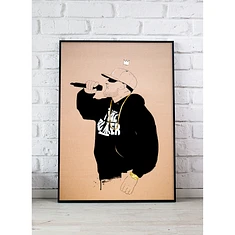 Kool Savas - Kool Savas Art Screenprint