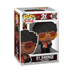 Funko - POP Rocks: 21 Savage