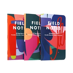Field Notes - Flora 3-Pack
