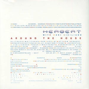 Herbert - Around The House Transparent Blue Vinyl Edition