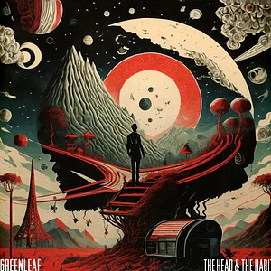 Greenleaf - The Head & The Habit Transparent Red Vinyl Edition