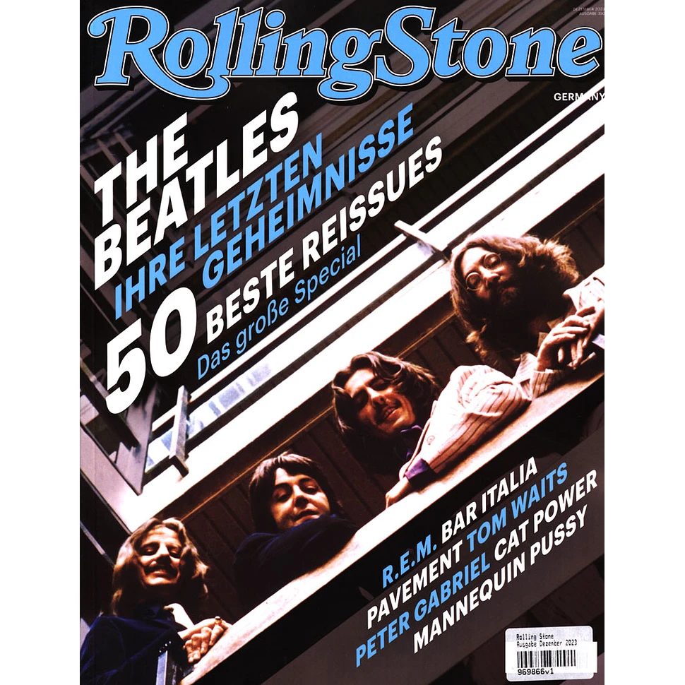 Rolling Stone - Ausgabe Dezember 2023