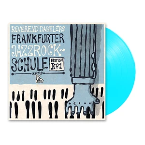 Reverend Christian Dabeler - Reverend Dabeler's Frankfurter Jazzrock-Schule HHV Exclusive Curacao Blue Vinyl Edition