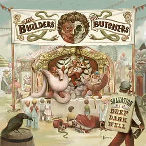 The Builders And The Butchers - Salvation Is A Deep Dark Well Ice Blue Vinyl Edition