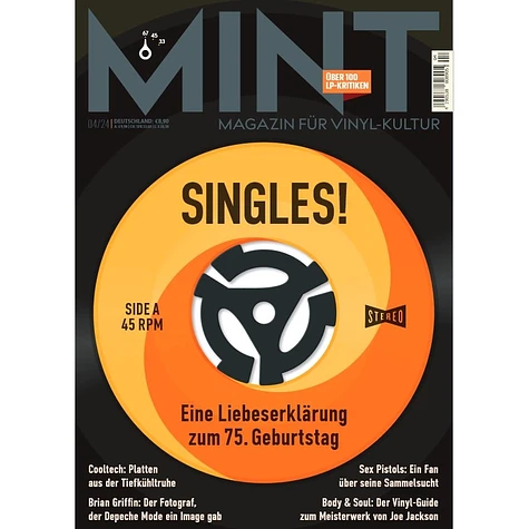 Mint - Das Magazin Für Vinylkultur - Ausgabe 67 - März 2024