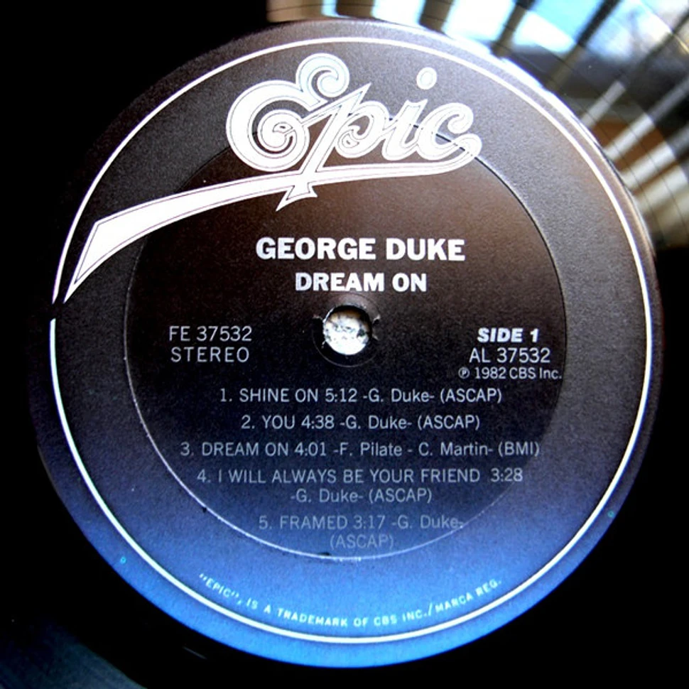 George Duke - Dream On