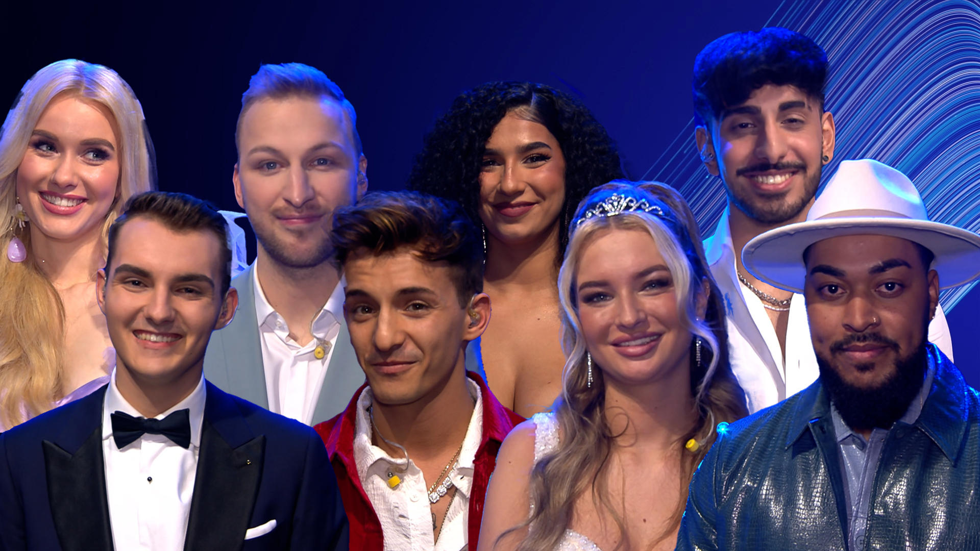 Für diese acht geht der DSDS-Traum weiter Eine(r) von ihnen wird "Superstar"