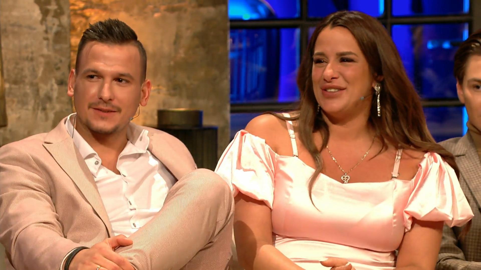 Arben Zekic und Justine Dippl lassen Baby-Bombe platzen! Beim Sommerhaus-Wiedersehen