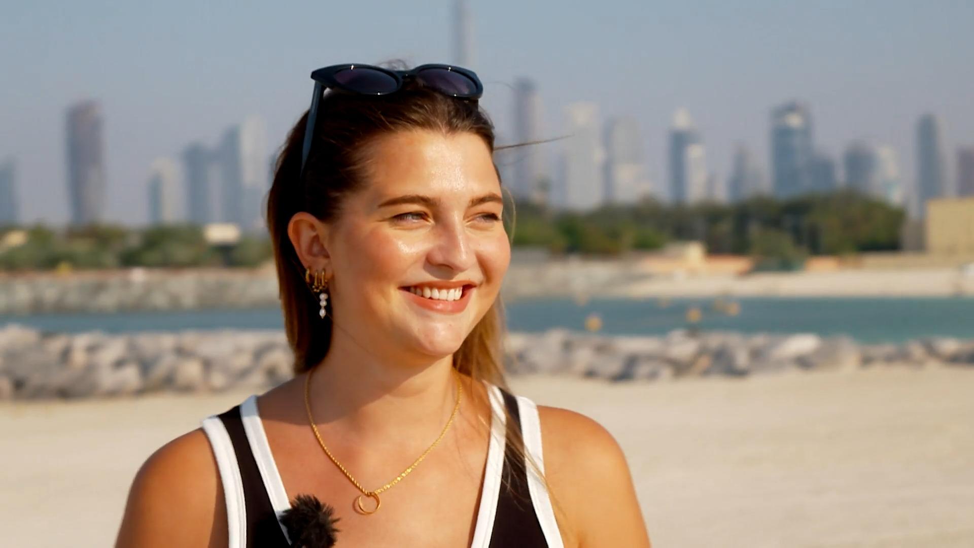 Ihr rosiger Alltag in Dubai hat auch seine Schattenseiten Fata Hasanovic offen und ehrlich wie nie