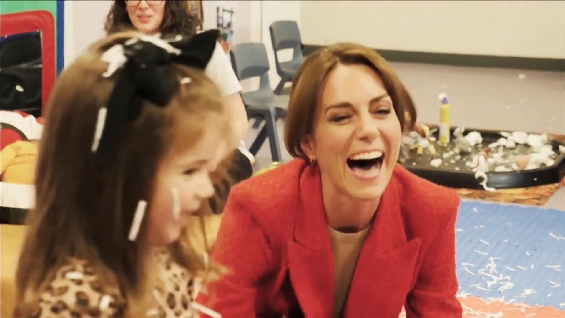 Prinzessin Kate kümmert sich um Kinder mit Behinderung Herzerwärmend