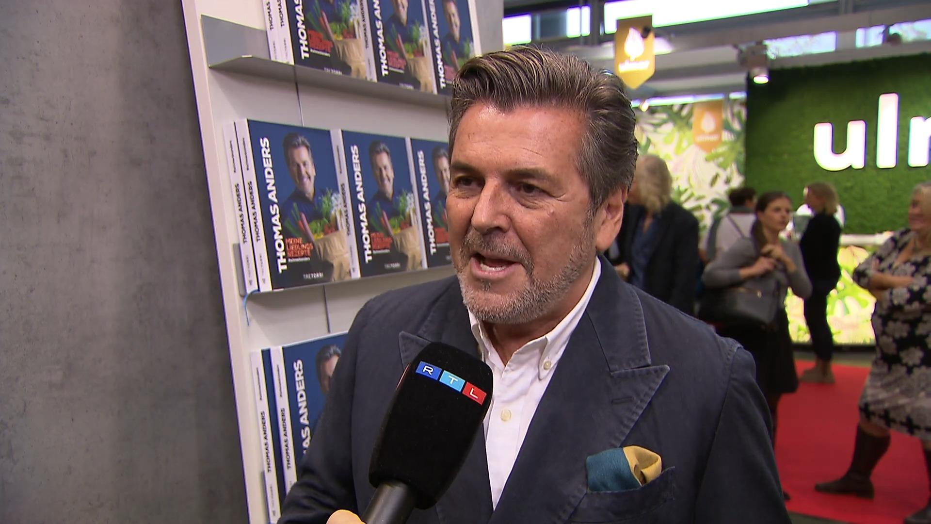 Thomas Anders: Auch mal über Kochen schreiben statt singen! Ex-Modern-Talking-Star