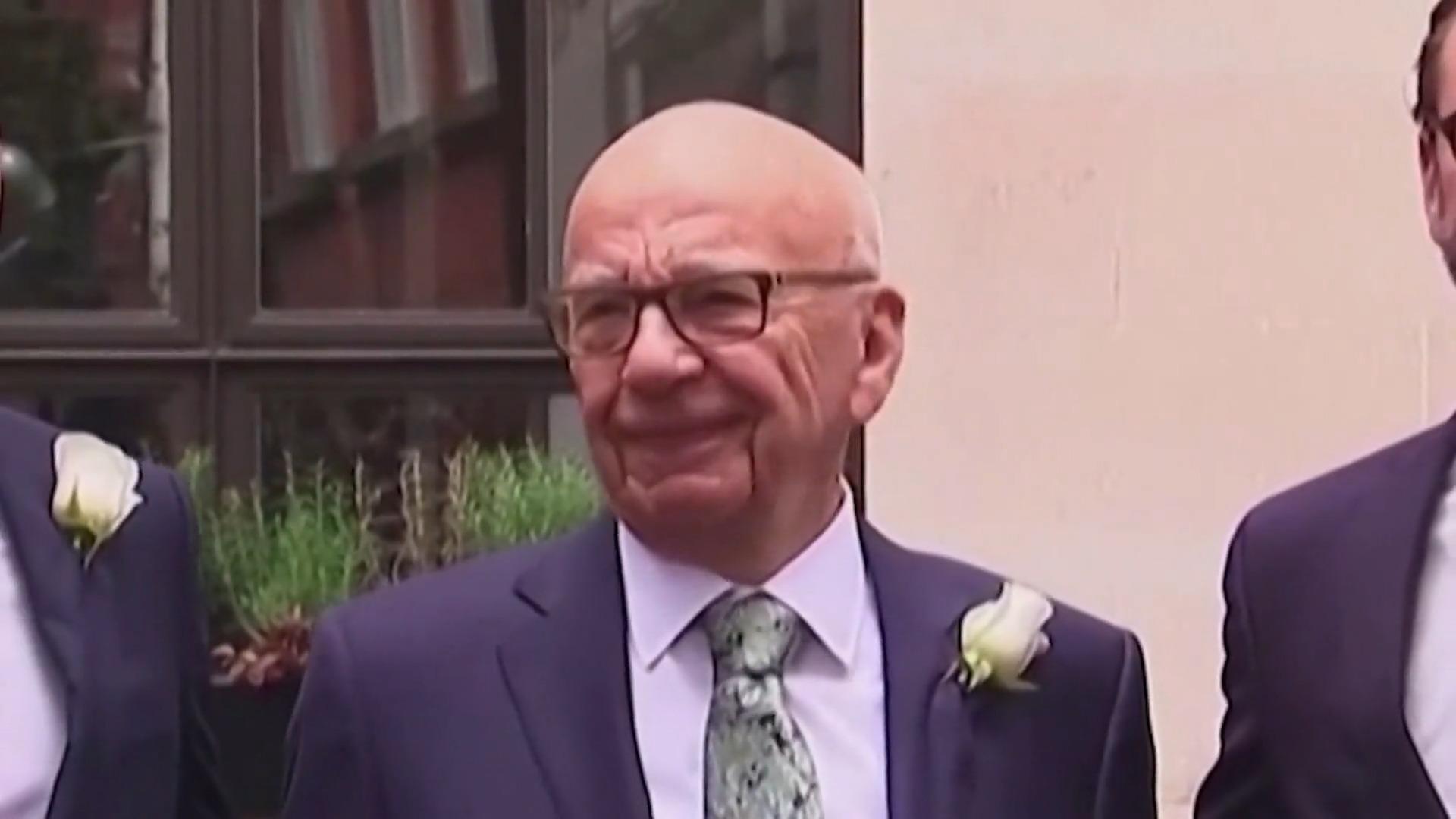 Rupert Murdoch ist zum sechsten Mal verlobt Mit 92 Jahren!