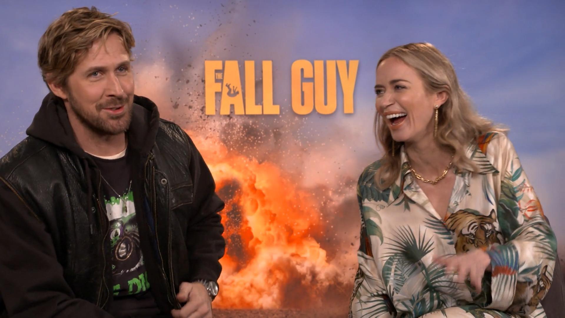 Von Ken zum Stuntman - für Ryan Gosling kein Problem RTL trifft Schauspieler zu „Fall Guy“-Premiere