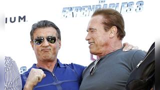 Schwarzenegger und Stallone: Wie aus Feindschaft Freundschaft wurde