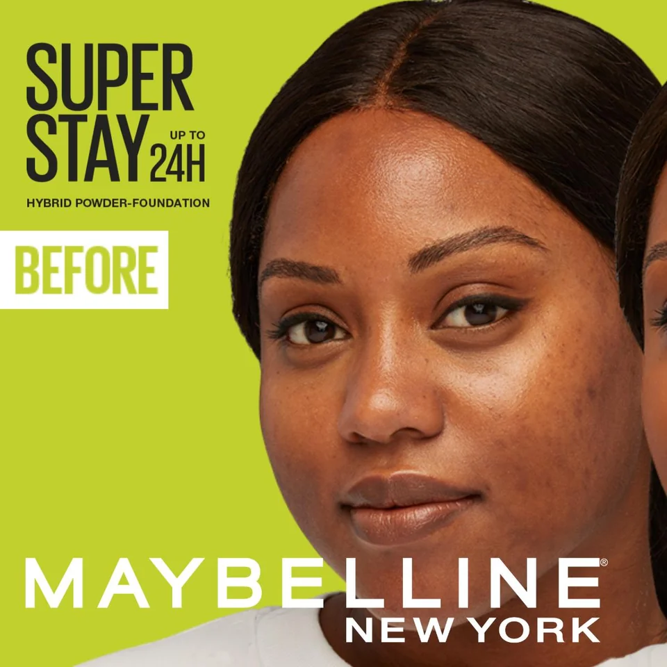 Maybelline superstay make up line carousal image 1