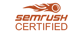 Semrush certified logo