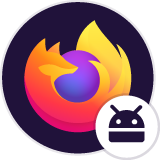 Firefox for Android logo