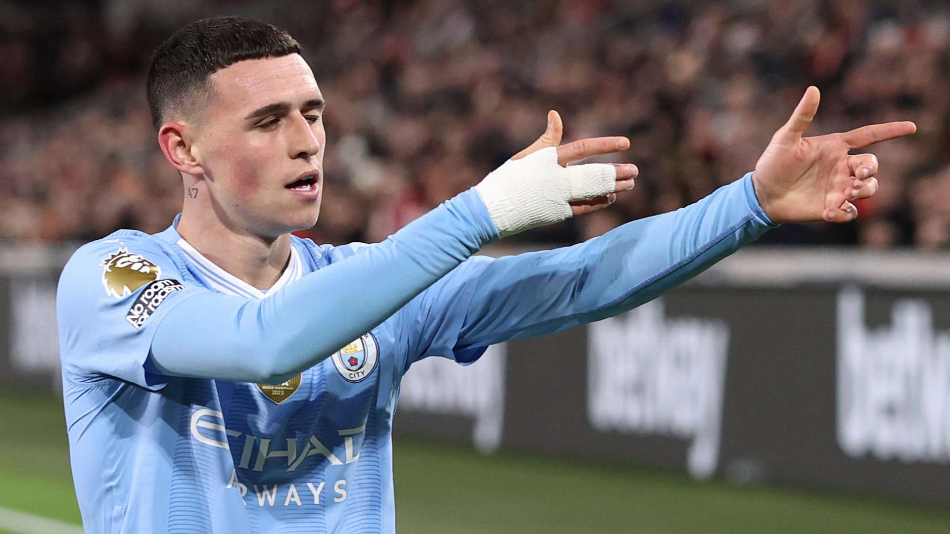 Phil Foden Manchester City 2023-24