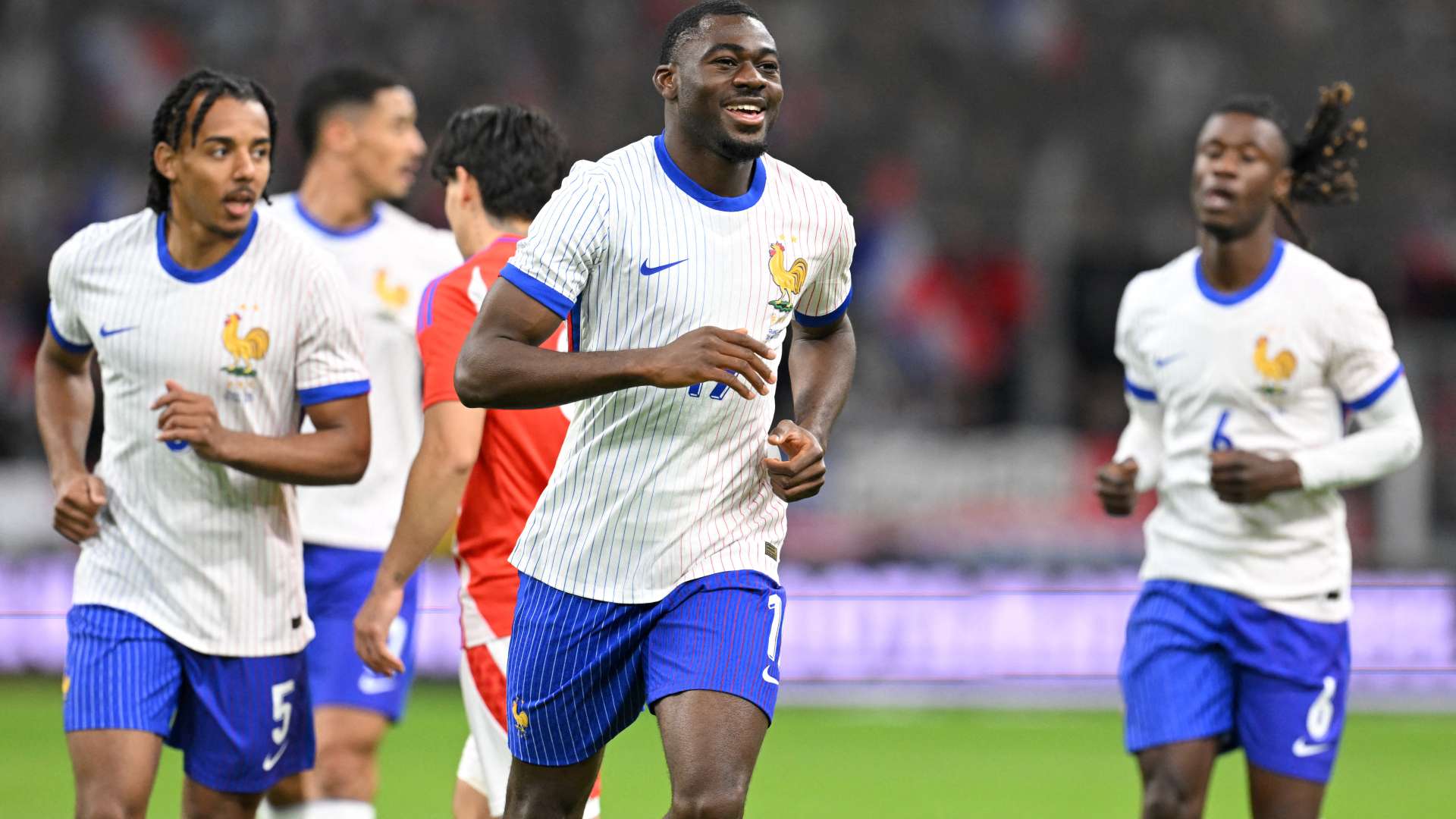 Youssouf Fofana France Chile Friendly 26032024