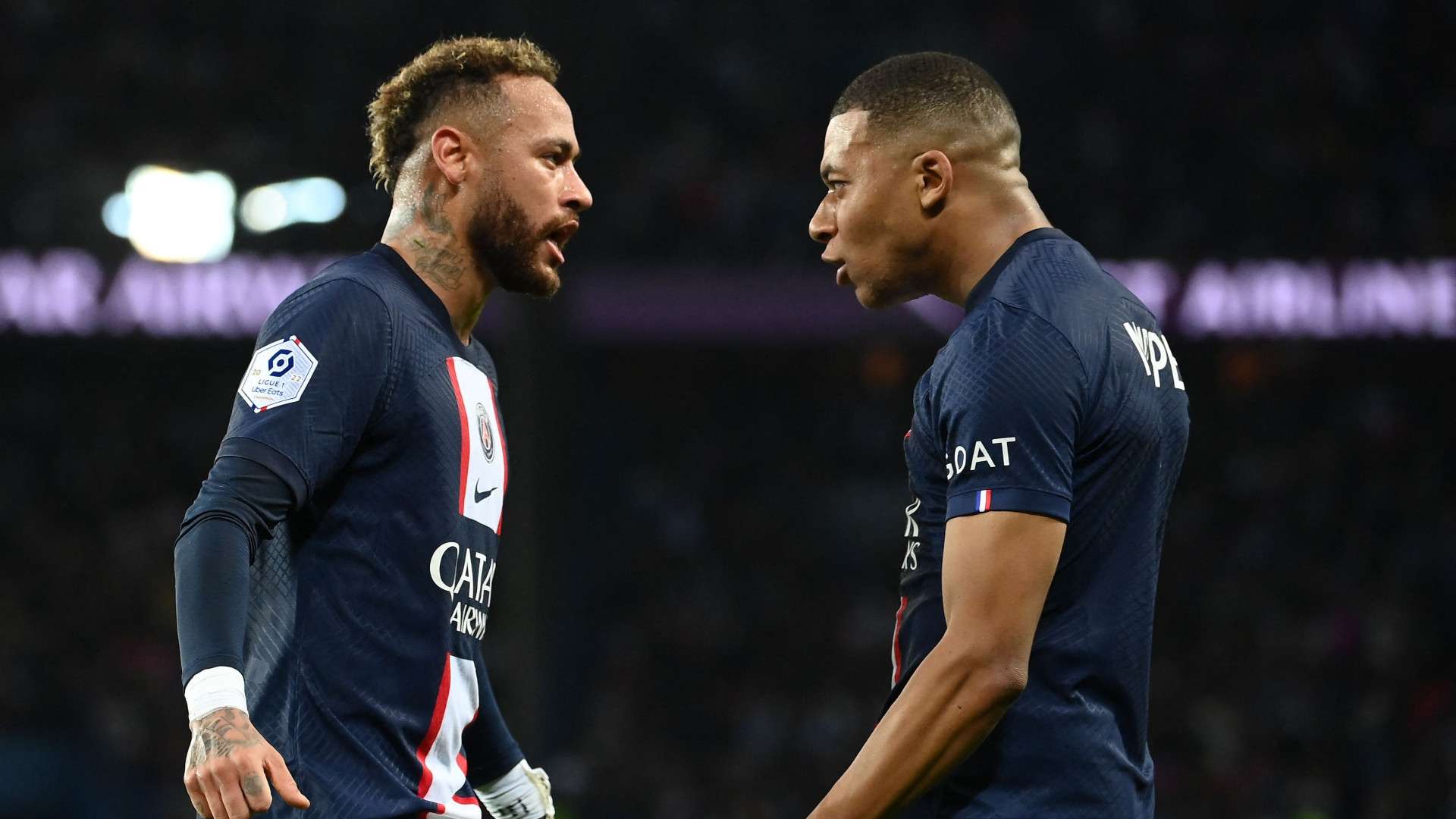 Neymar Mbappe