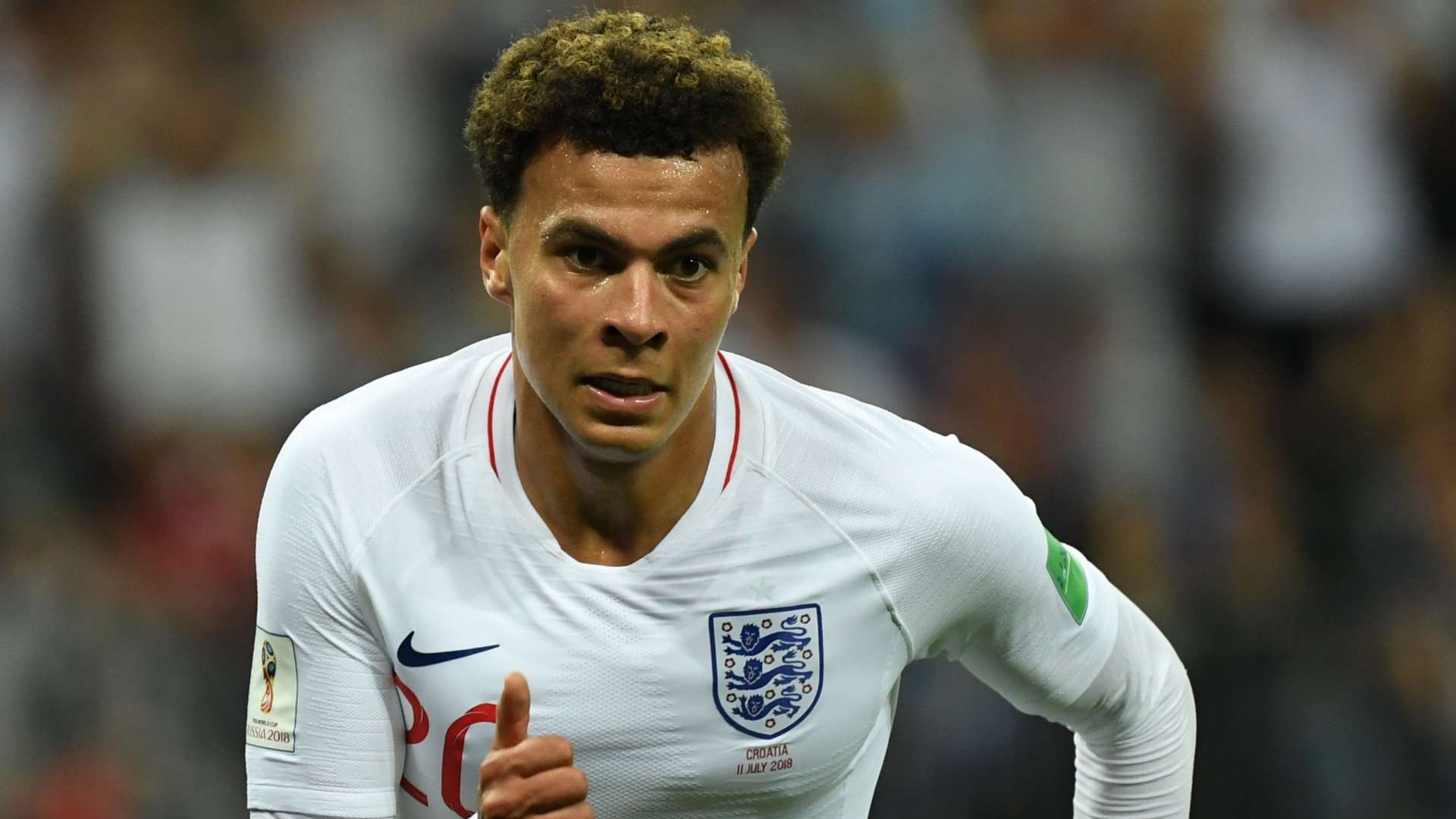 Dele Alli England 2018