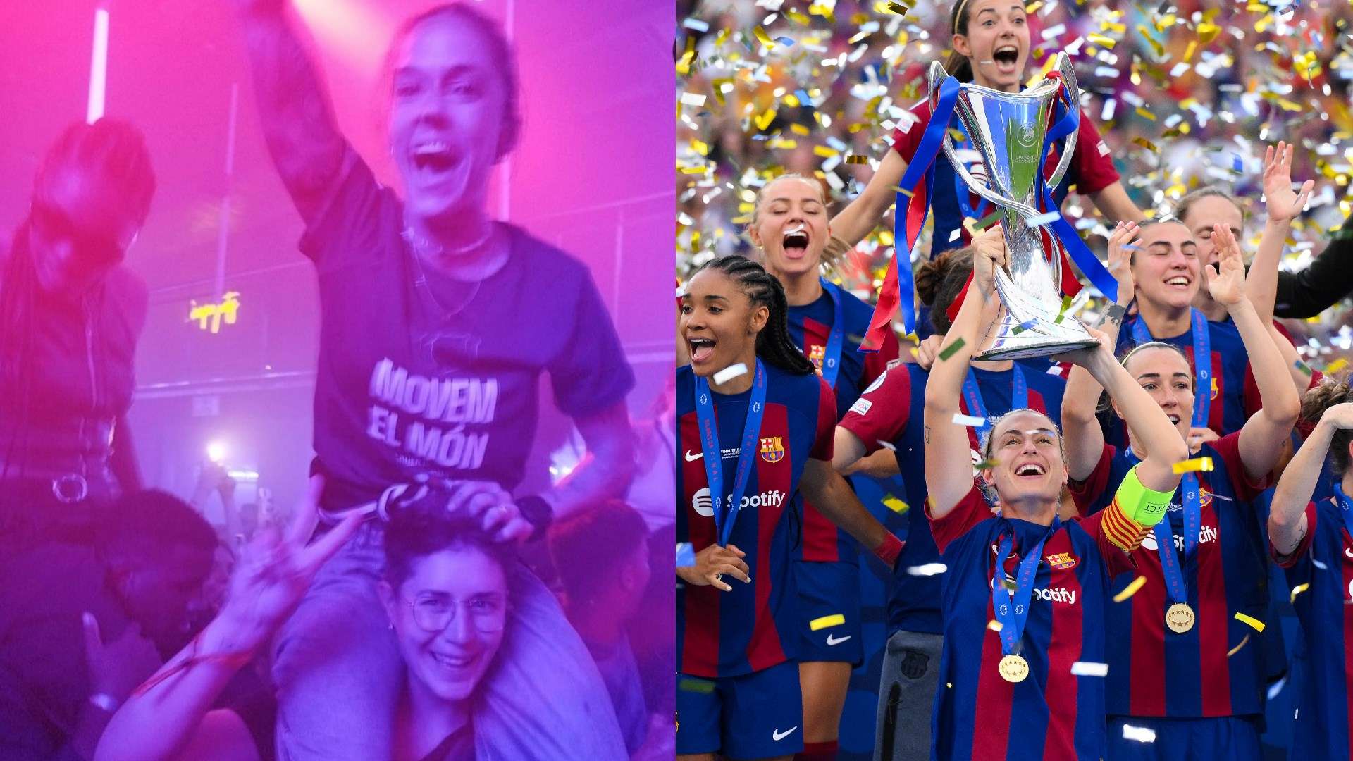 Mapi Leon Barcelona Women's Champions League 2023/24