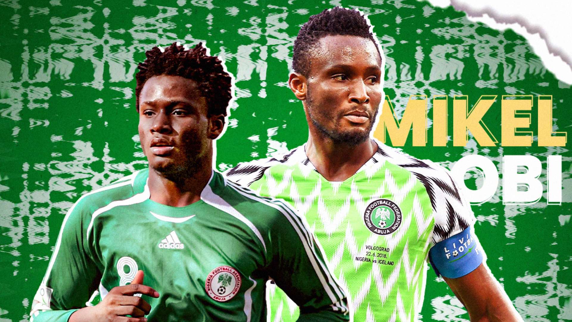 John Obi Mikel of Nigeria