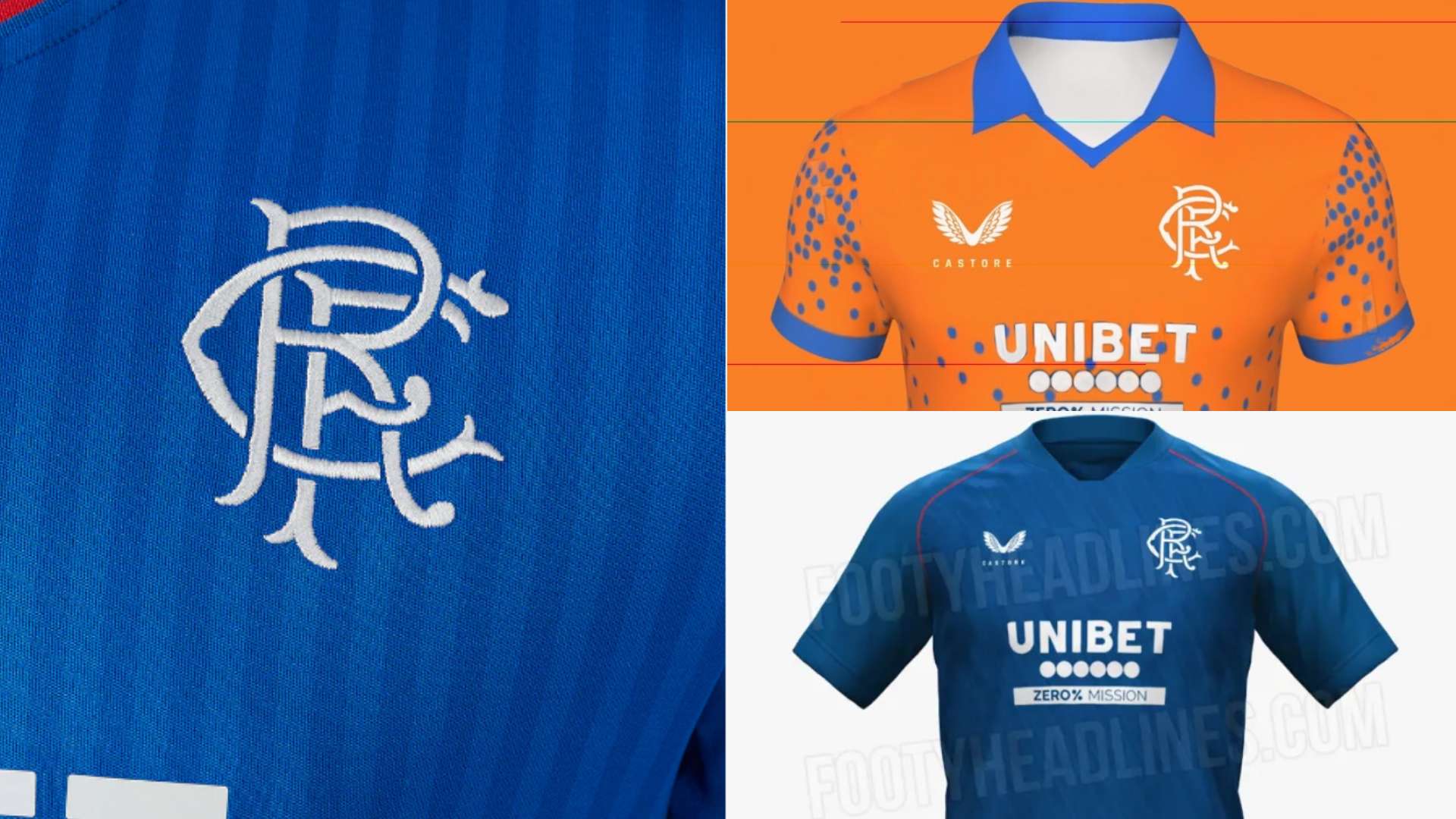 Rangers 23/24 rumoured kits