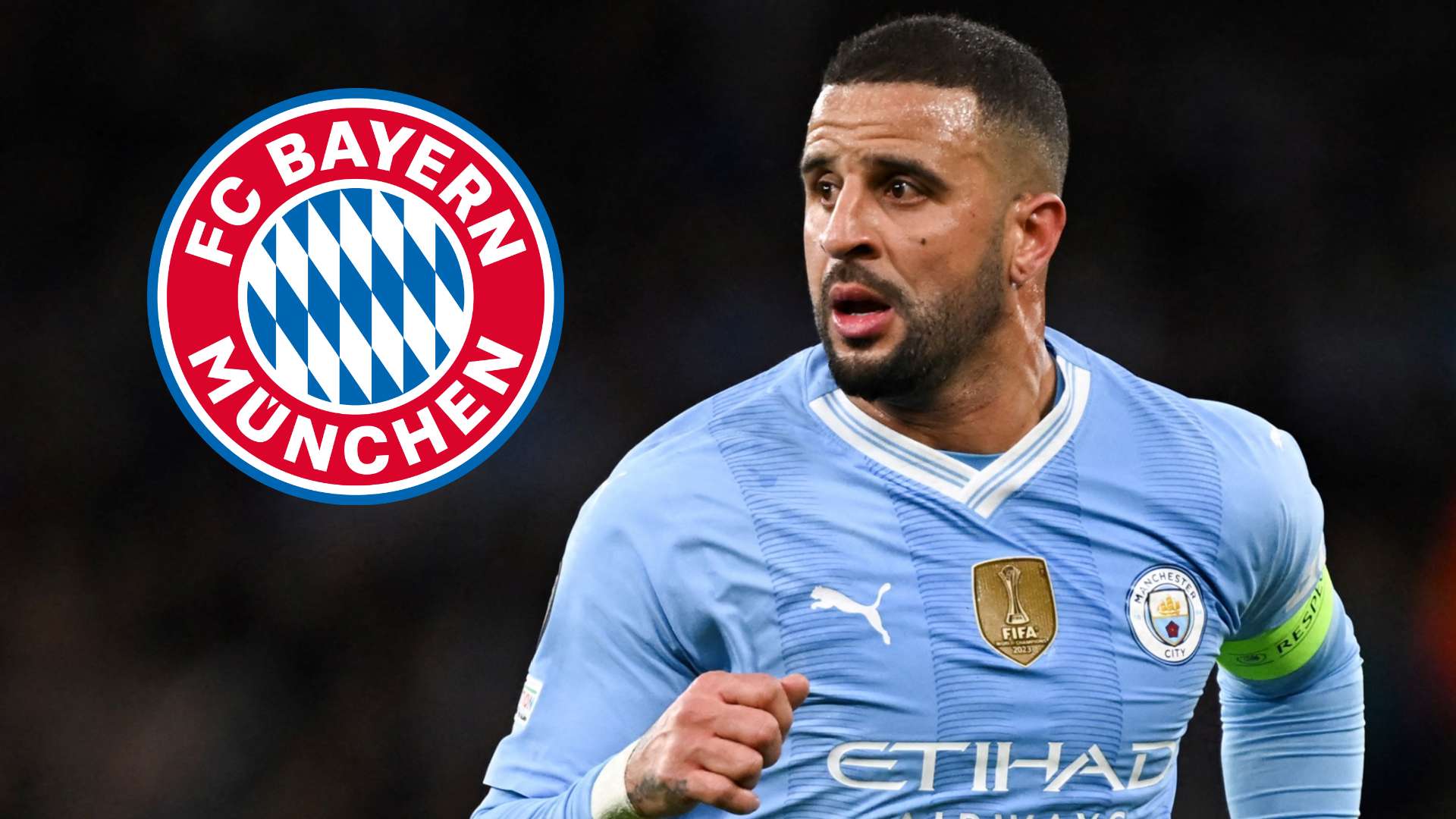 Kyle Walker Bayern Munich 2024