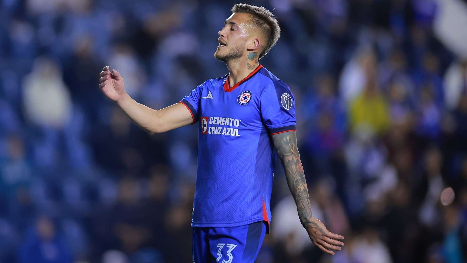 Gonzalo Piovi Cruz Azul Clausura 2024