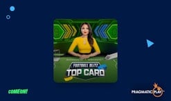 Football Blitz Top Card nieuw spel bij ComeOn
