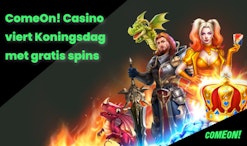 Koninklijke quests en nieuwe spellen bij ComeOn! Casino