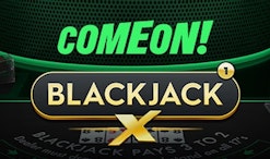 Live Blackjack X spelen bij ComeOn!