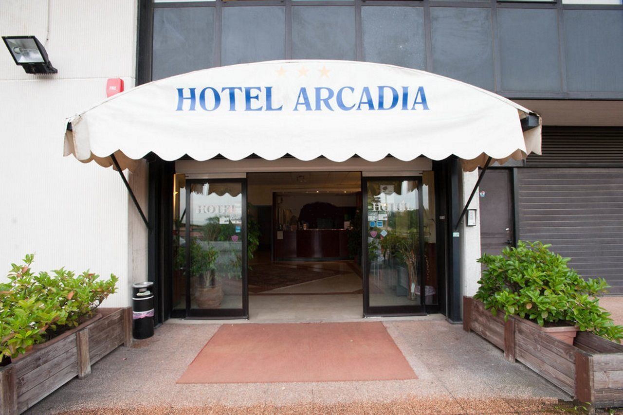 Hotel Arcadia Ciampino Buitenkant foto