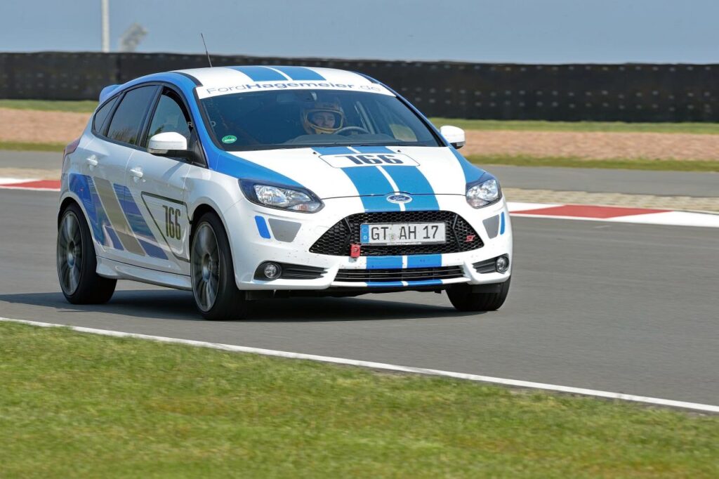 Ford Hagemeier FocusST Rundstrecke 2