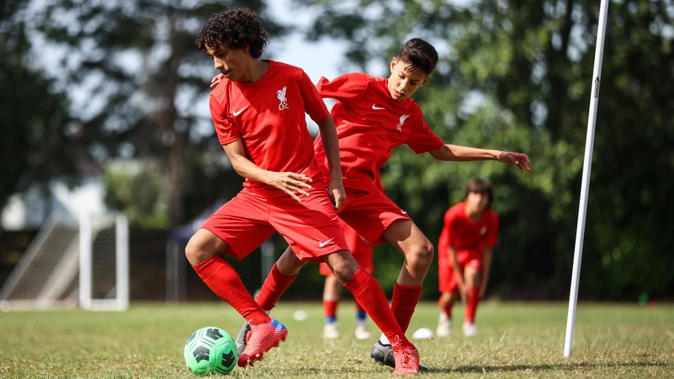 Liverpool FC launches new residential camp at Radley College