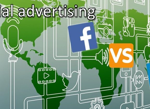 Social advertising - Facebook vergeleken met LinkedIn