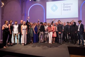 Alle Preisträger des Grimme Online Award 2016; Foto: Arkadiusz Goniwiecha