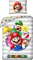 Dekbed Nintendo: Super Mario (NO420) 140x200/70x90 cm